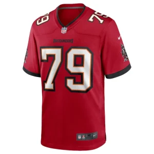Patrick oconnor tampa bay buccaneers nike game jersey Red M