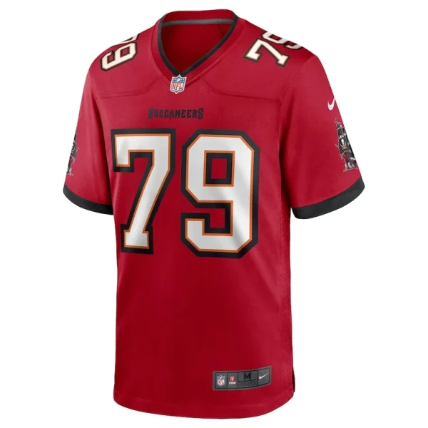 Patrick oconnor tampa bay buccaneers nike game jersey Red M