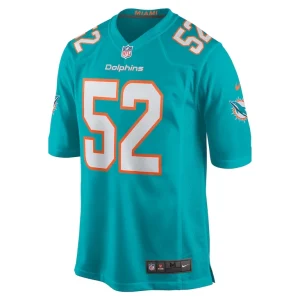 Patrick paul miami dolphins nike game jersey Aqua M