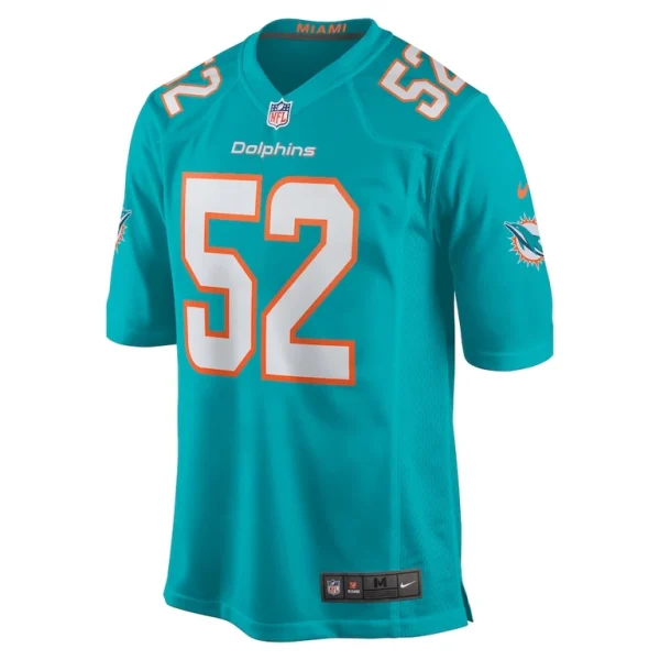 Patrick paul miami dolphins nike game jersey Aqua M