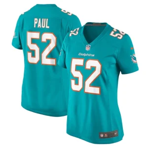 Patrick paul miami dolphins nike womens game jersey Aqua