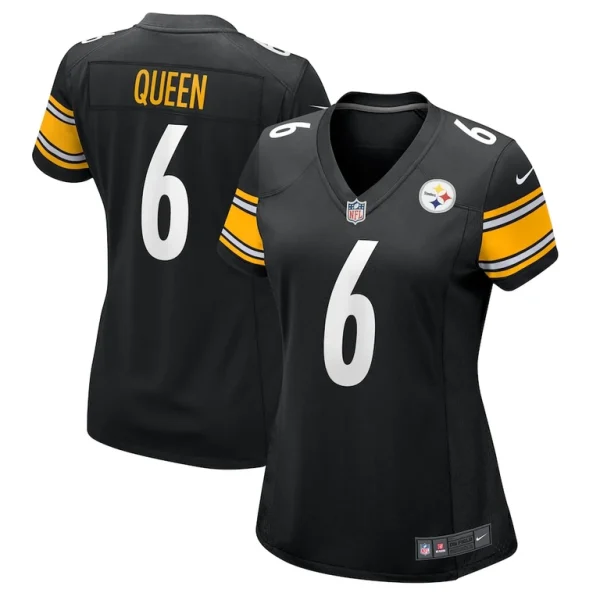 Patrick queen pittsburgh steelers nike womens game jersey Black