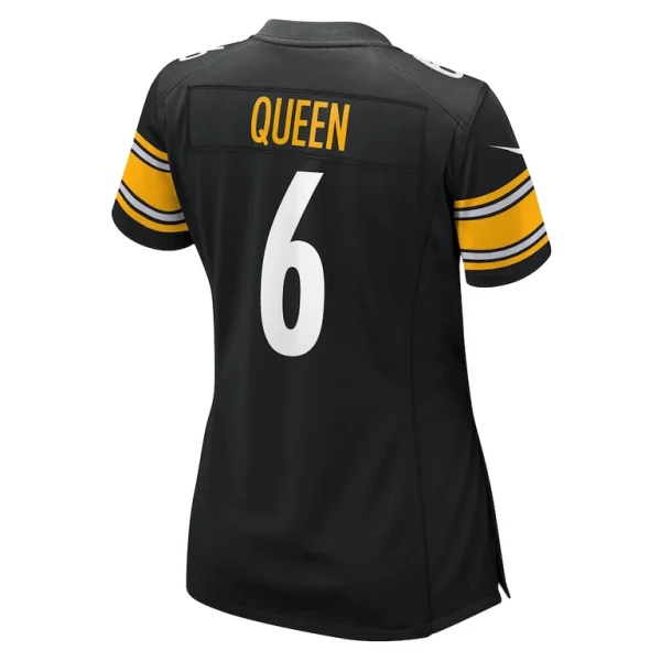 Patrick queen pittsburgh steelers nike womens game jersey Black L