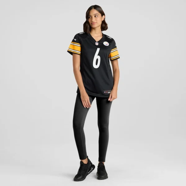 Patrick queen pittsburgh steelers nike womens game jersey Black XL