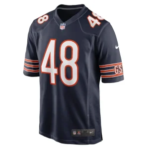 Patrick scales chicago bears nike game jersey Navy M