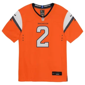 Patrick surtain ii denver broncos nike infant mile high collection game jersey Orange 18 MO