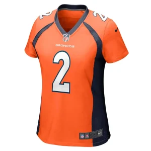 Patrick surtain ii denver broncos nike womens game jersey Orange M