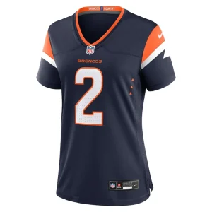 Patrick surtain ii denver broncos nike womens mile high collection alternate game jersey Navy M