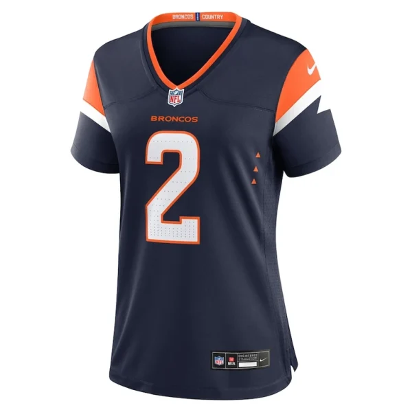 Patrick surtain ii denver broncos nike womens mile high collection alternate game jersey Navy M