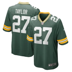 Patrick taylor green bay packers nike game player jersey Green