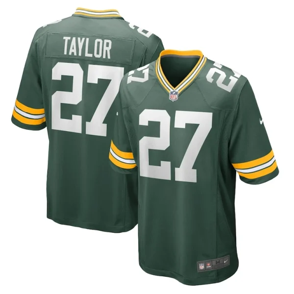 Patrick taylor green bay packers nike game player jersey Green