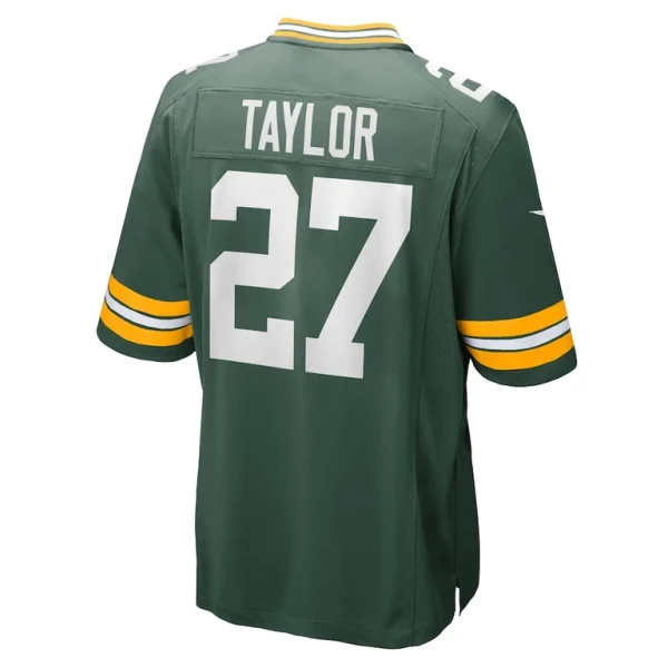 Patrick taylor green bay packers nike game player jersey Green L