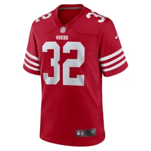 Patrick taylor jr. san francisco 49ers nike team game jersey Scarlet S
