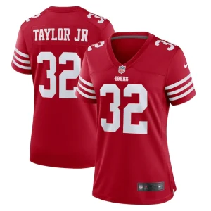 Patrick taylor jr. san francisco 49ers nike womens team game jersey Scarlet