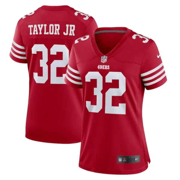 Patrick taylor jr. san francisco 49ers nike womens team game jersey Scarlet