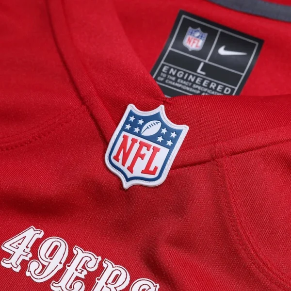 Patrick willis san francisco 49ers nike retired player game jersey Scarlet XL