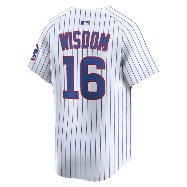 Patrick wisdom chicago cubs nike alternate limited player jersey White L