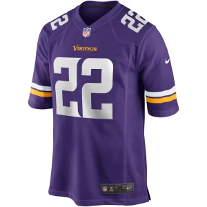 Paul krause minnesota vikings nike game retired player jersey Purple M