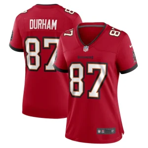 Payne durham tampa bay buccaneers nike womens game jersey Red