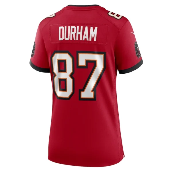 Payne durham tampa bay buccaneers nike womens game jersey Red L