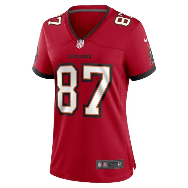 Payne durham tampa bay buccaneers nike womens game jersey Red M