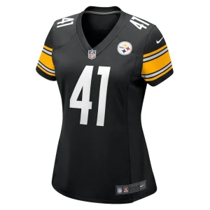 Payton wilson pittsburgh steelers nike womens game jersey Black M