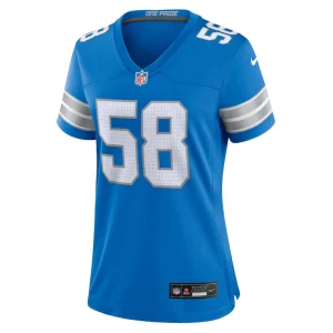 Penei sewell detroit lions nike womens game jersey Blue M