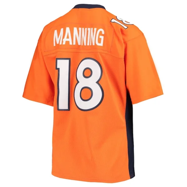 Peyton manning denver broncos mitchell ness womens legacy replica player jersey Orange L
