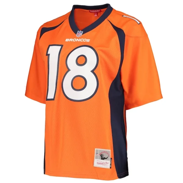 Peyton manning denver broncos mitchell ness womens legacy replica player jersey Orange M