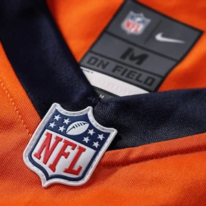 Peyton manning denver broncos nike youth team color game jersey Orange Yth XL