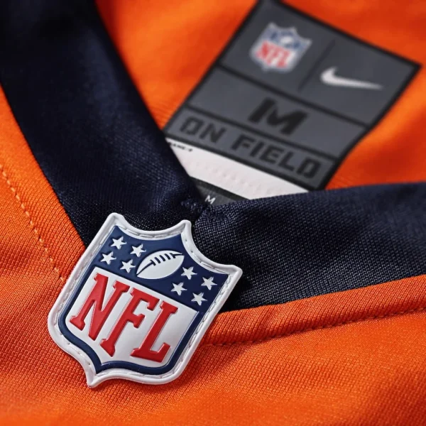 Peyton manning denver broncos nike youth team color game jersey Orange Yth XL
