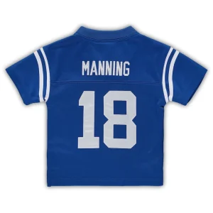 Peyton manning indianapolis colts mitchell ness infant 1998 retired legacy jersey Royal 24 MO