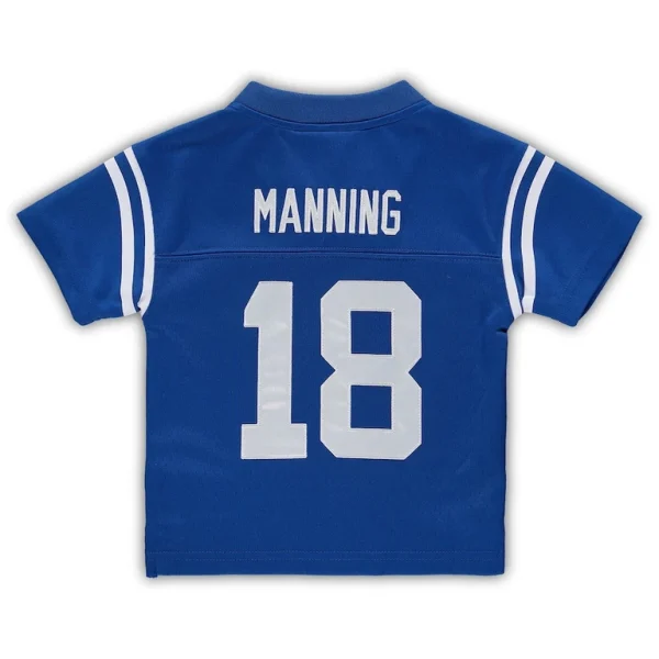 Peyton manning indianapolis colts mitchell ness infant 1998 retired legacy jersey Royal 24 MO