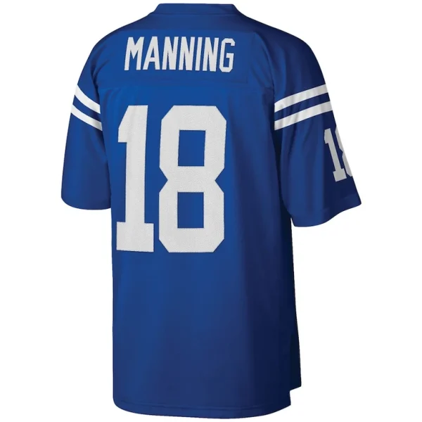 Peyton manning indianapolis colts mitchell ness legacy replica jersey Royal L