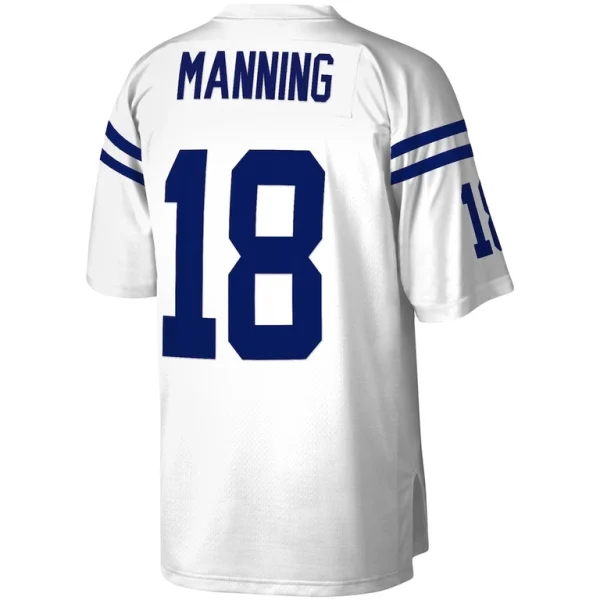 Peyton manning indianapolis colts mitchell ness legacy replica jersey White L