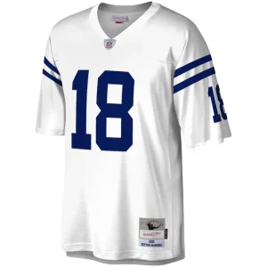 Peyton manning indianapolis colts mitchell ness legacy replica jersey White M