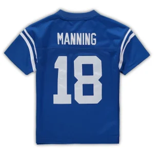 Peyton manning indianapolis colts mitchell ness male preschool retired legacy jersey Royal 7