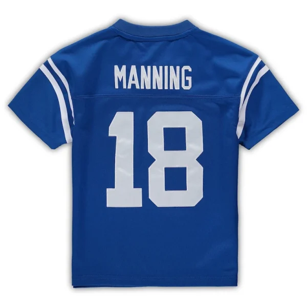Peyton manning indianapolis colts mitchell ness male preschool retired legacy jersey Royal 7