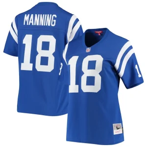 Peyton manning indianapolis colts mitchell ness womens 1998 legacy replica jersey Royal