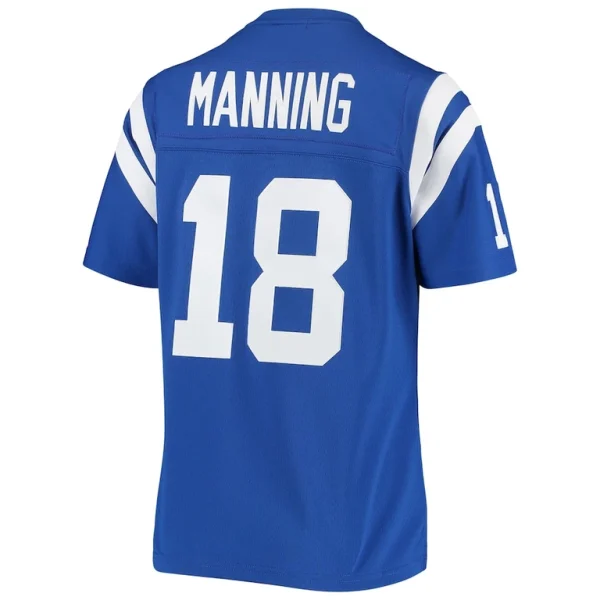 Peyton manning indianapolis colts mitchell ness womens 1998 legacy replica jersey Royal L