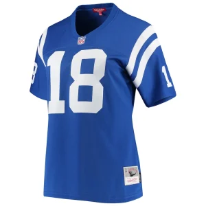 Peyton manning indianapolis colts mitchell ness womens 1998 legacy replica jersey Royal M