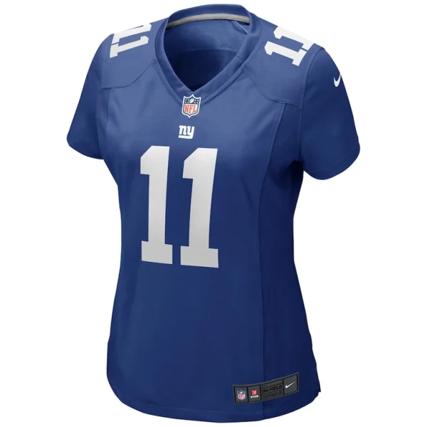 Phil simms new york giants nike womens game retired player jersey Royal M