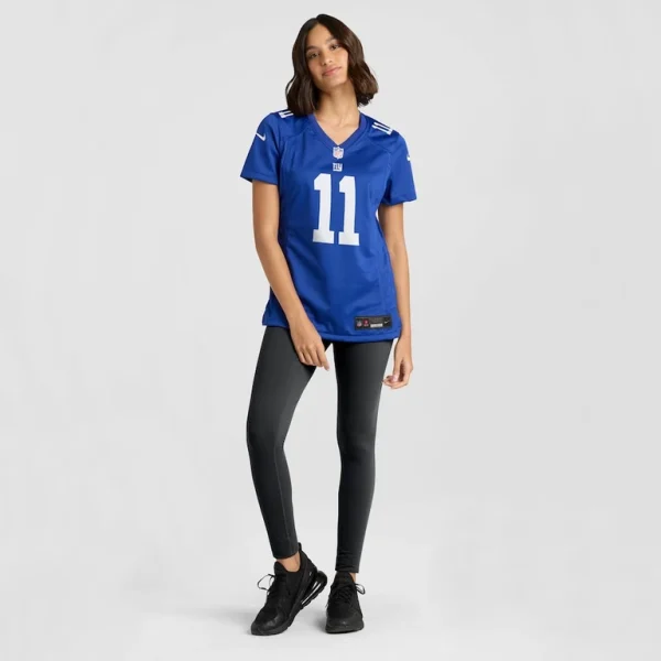 Phil simms new york giants nike womens game retired player jersey Royal XL