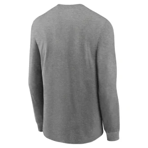 Philadelphia eagles nike 2022 nfc champions locker room trophy collection long sleeve t shirt Charcoal L
