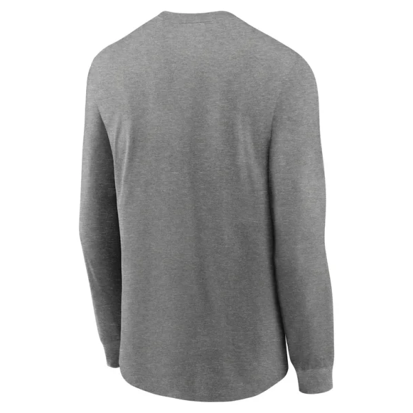 Philadelphia eagles nike 2022 nfc champions locker room trophy collection long sleeve t shirt Charcoal L