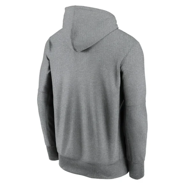 Philadelphia eagles nike 2022 nfc champions locker room trophy collection pullover hoodie Heather gray L