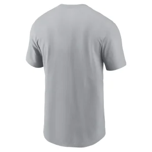 Philadelphia eagles nike 2022 nfc champions locker room trophy collection t shirt Gray L