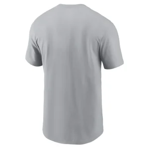 Philadelphia eagles nike 2023 nfl playoffs iconic t shirt Gray L
