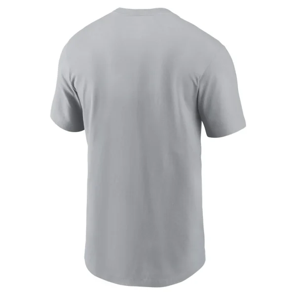 Philadelphia eagles nike 2023 nfl playoffs iconic t shirt Gray L