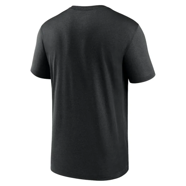 Philadelphia eagles nike 2024 nfc champions legend t shirt Black L